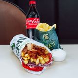 Gyros Griego Pollo Maxx Menu