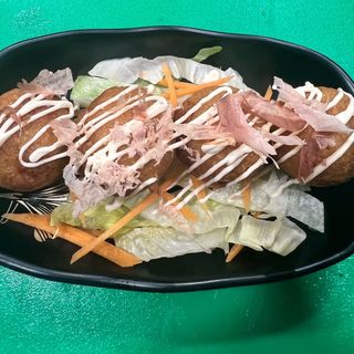 TAKOYAKI (4uds) (Puesto 2)