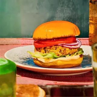Fish burger