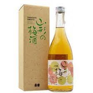 UMESHU  KIKUISAMI (liquore a base di prugne giapponese) 