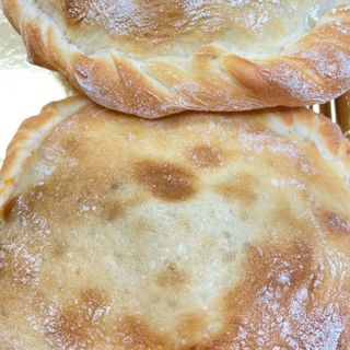 Empanada Pan De Picadillo, Bacon Y Huevo