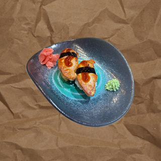 45. Sushi Foie Flameado