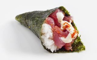 135. Temaki Spice tuna