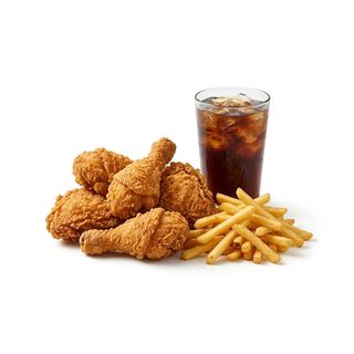 Menú 16 Pollo Frito Rebozado (5 Pzs.)