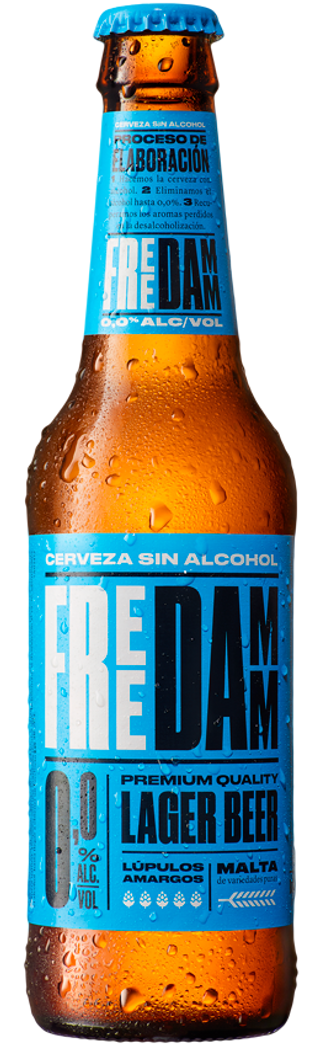 Cerveza sin alcohol 25cl