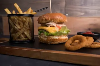 Classic burger