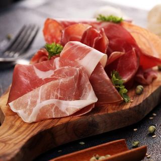 Crudo, Mortadella e Asiago