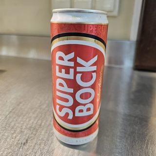 Super Bock Lata