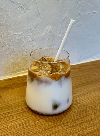 Iced latte 