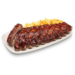 National Star Ribs Honey Costillar Completo
