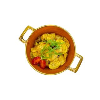 Картофель по-домашнему с говядиной 