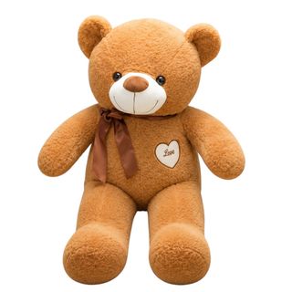 Brown Teddy Bear - 100cm