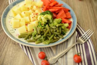 Овощи на пару