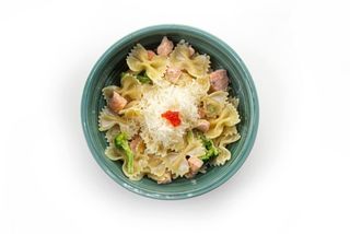 Паста Salmone alla crema