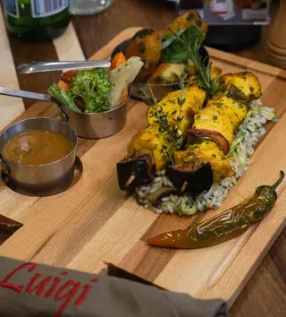 Brochette De Poulet
