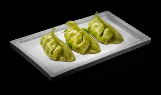 271. Gyoza Bok Choy