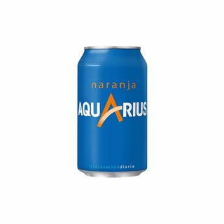 Aquarius naranja 