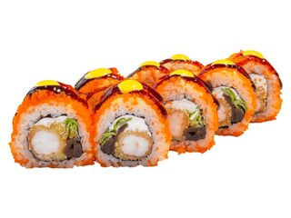 Філадельфія з креветкою в ікрі | (0.237)