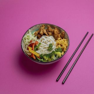 Ուդոն հավով