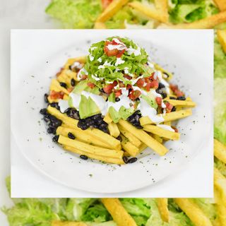 Loaded Sweet Potato Fries