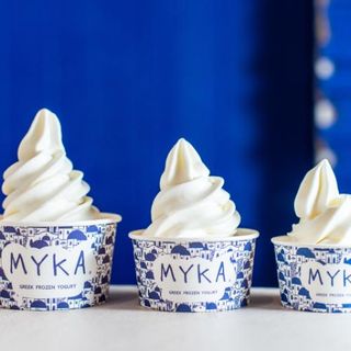 Helado De Yogurt Griego Natural (500 Ml.)