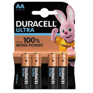 Pile Ultra Power Aax4 Duracell     