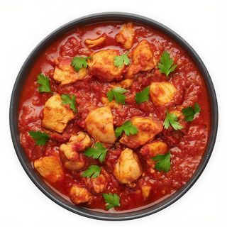 Pollo / Chicken Madras