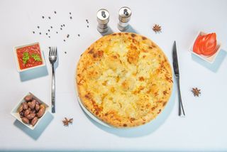 Pizza Quattro formaggi