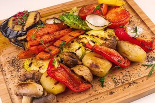 Овощи на гриле