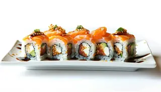 218 Sake tempura roll