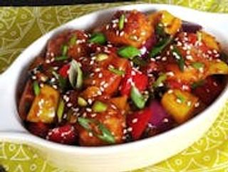 Chilli Paneer