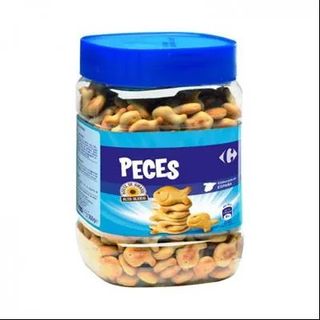 Galletas Saladas Peces Carrefour 350 Gr.