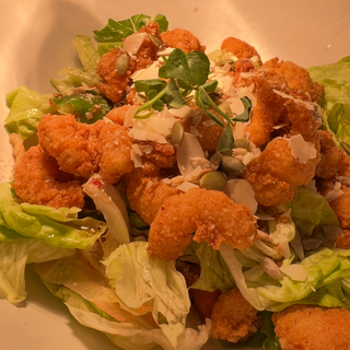 Salade De Crevettes
