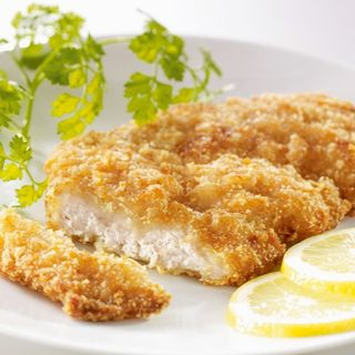 Plat Escalope Panée
