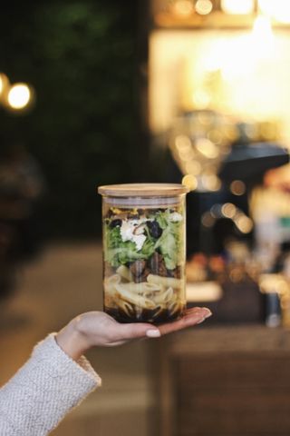 Паста салат з куркою