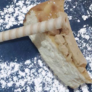 Tarta De Queso Y Turrón