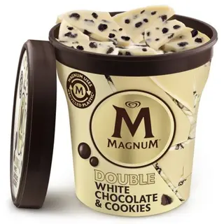 Magnum White Chocolate & Cookies