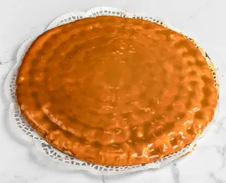 La Torta De Dulce De Leche
