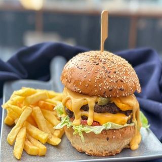 2X ჩიზბურგერი