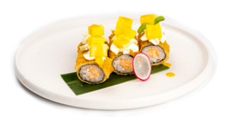 39. Hoso fritto mango 8 pezzi