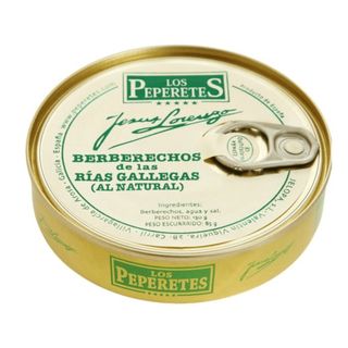 Berberechos Al Natural Grandes