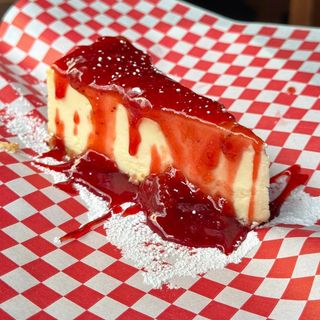 New York cheese cake