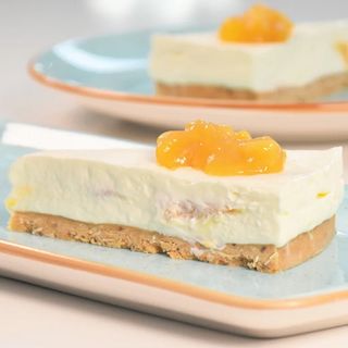 Торта Манго Чийзкейк