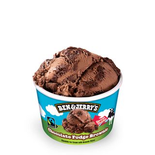 Minitarrina Ben & Jerry´s Chocolate Fudge Brownie 100ml