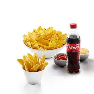 Movie Combo Nachos 2 Salsas
