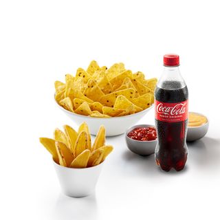 Movie Combo Nachos 2 Salsas