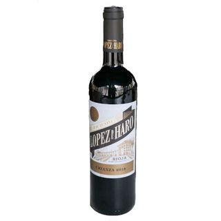 Vino crianza López de Haro (75 cl.)
