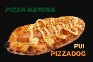 PizzaDog cu Crenvursti Pui