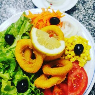 Salada de Calamares