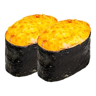 Запеченный суши "Угорь" (2 шт.)